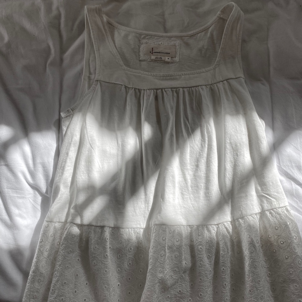 flowy tank top